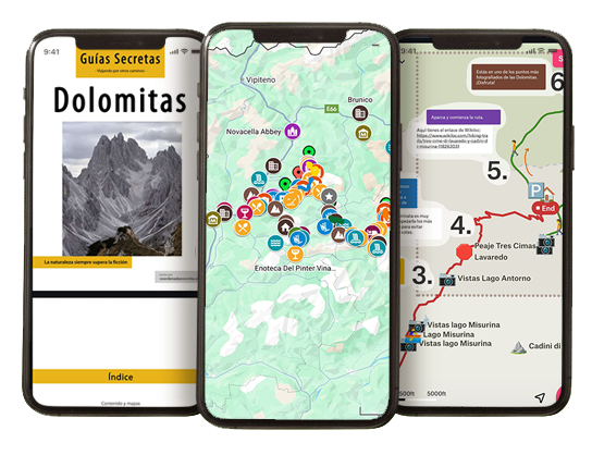 Guía Secreta Dolomitas