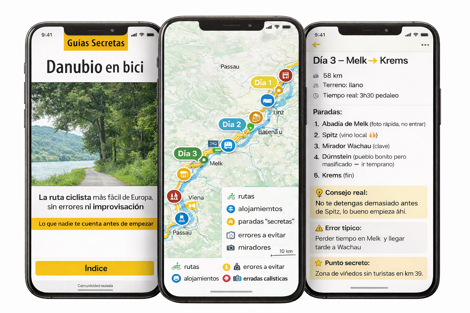 Guía Secreta Danubio en bicicleta