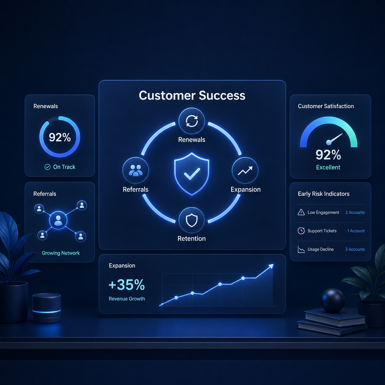 Customer retention and expansion system
