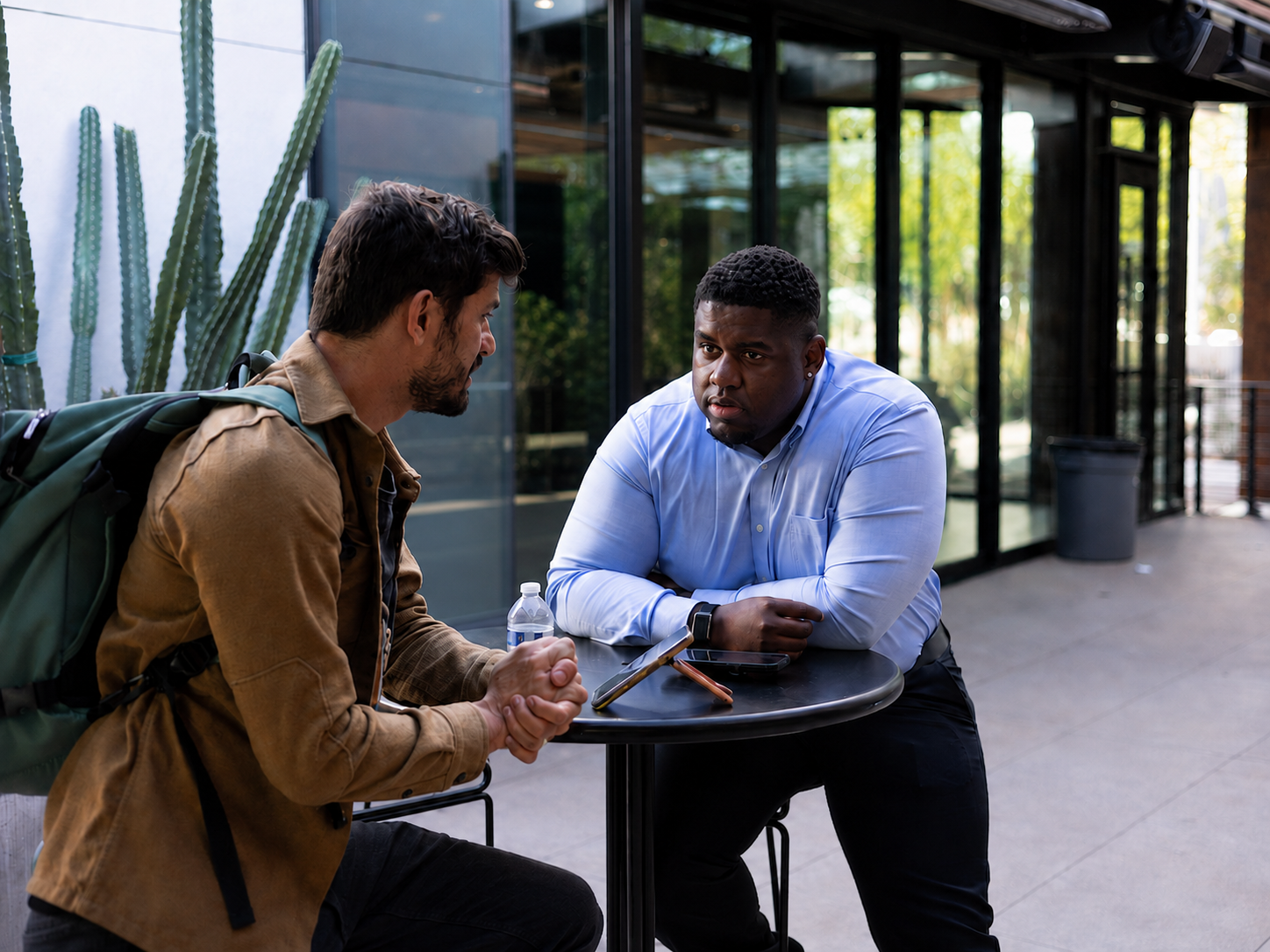 Customer retention and referral plan