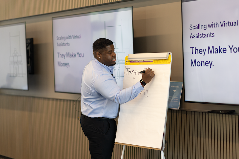 12-month plan to add 100 customers