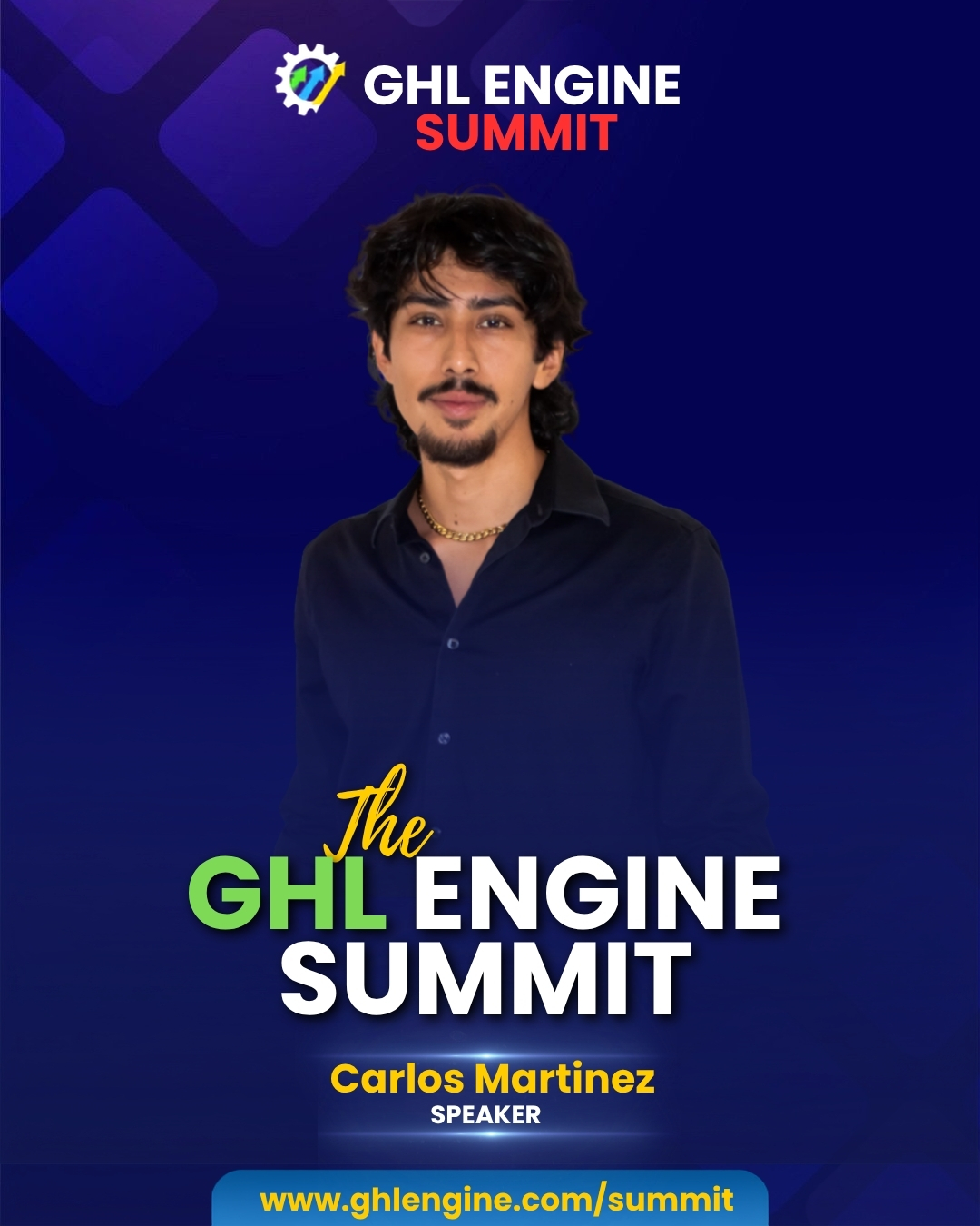 Featured GHL Engine Summit speaker 3