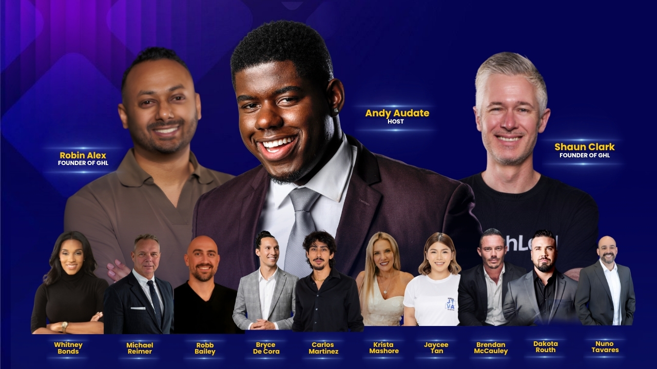 Featured event speakers together