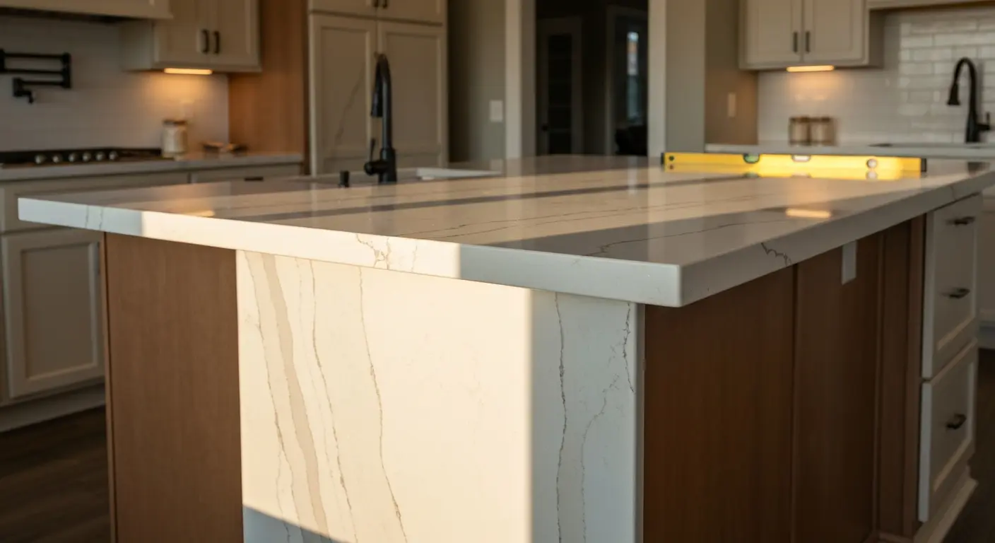 Kitchen island countertop options