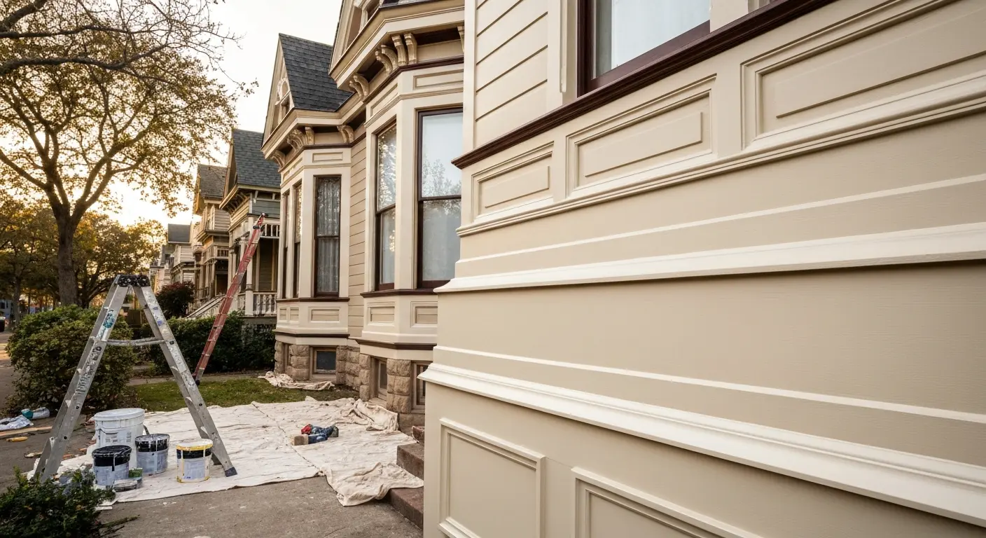 Exterior painting service