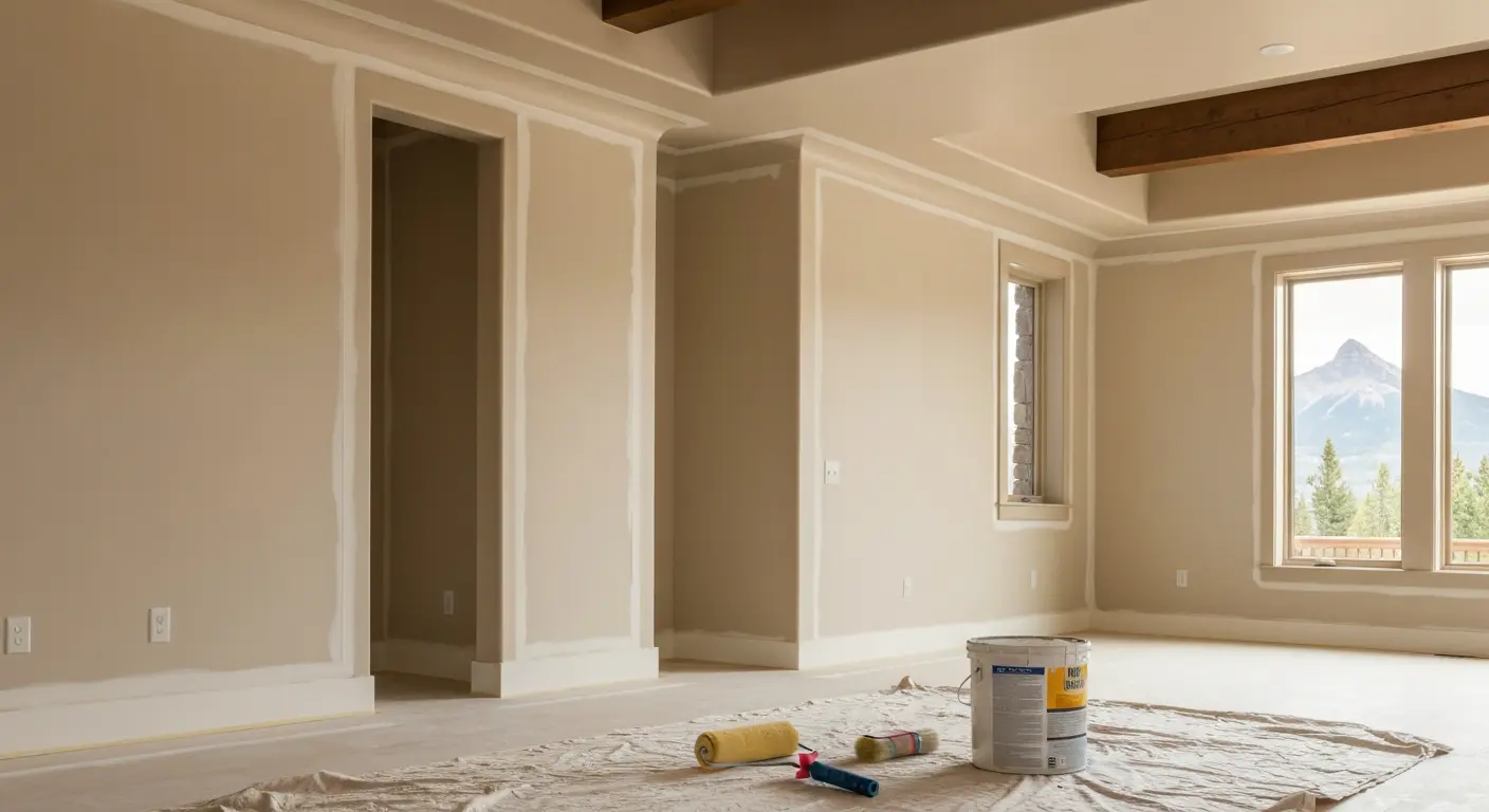 Interior home painting
