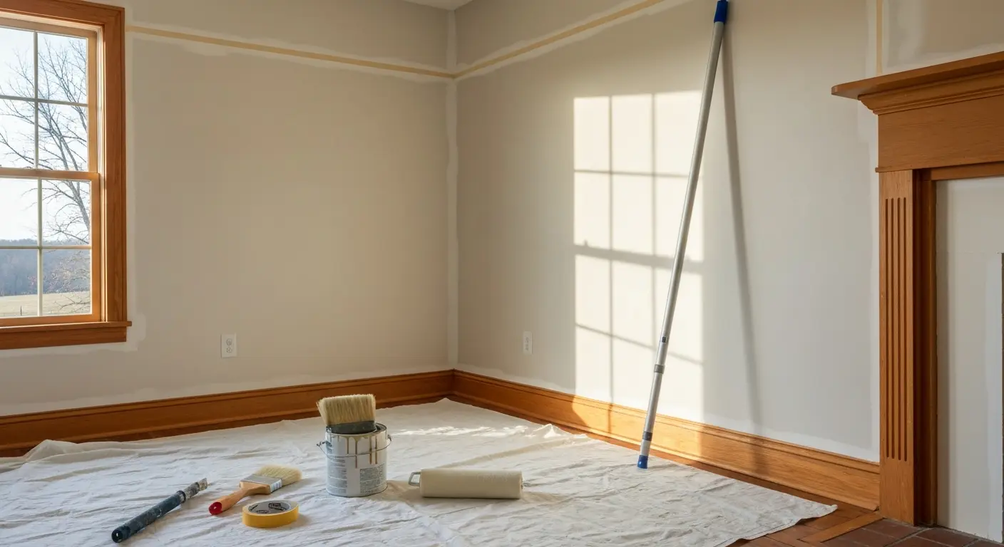 Interior painting Churchville Virginia