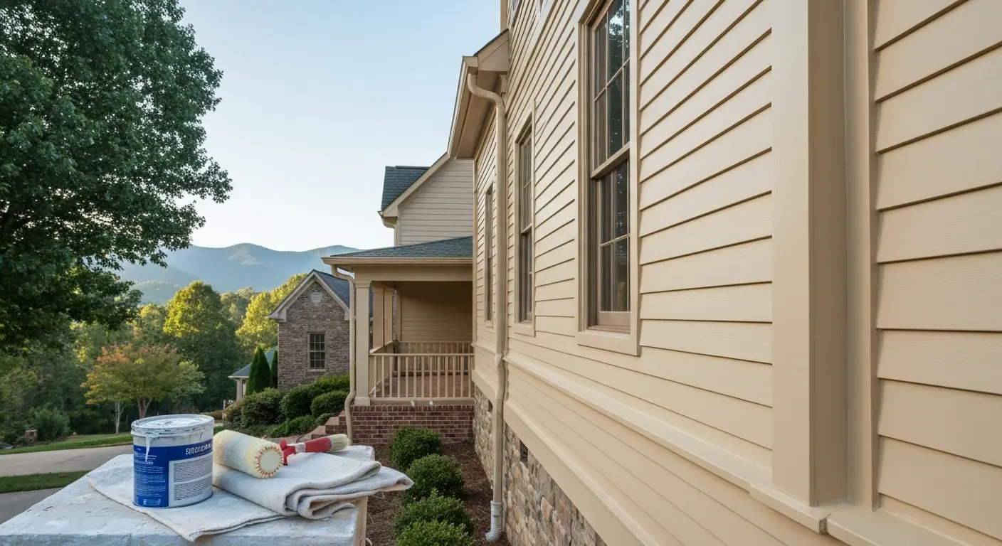 Exterior painting service