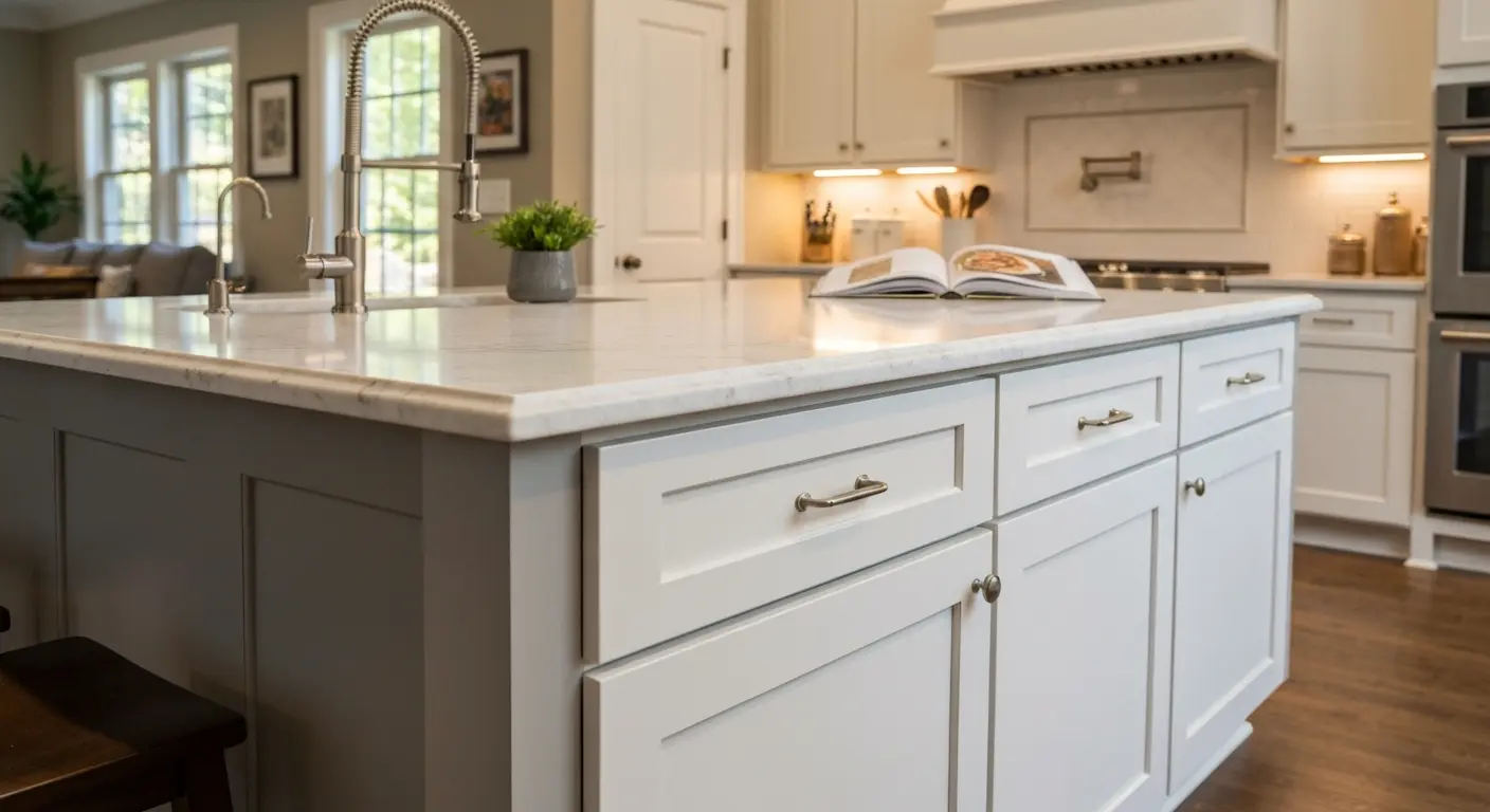 Custom kitchen island design