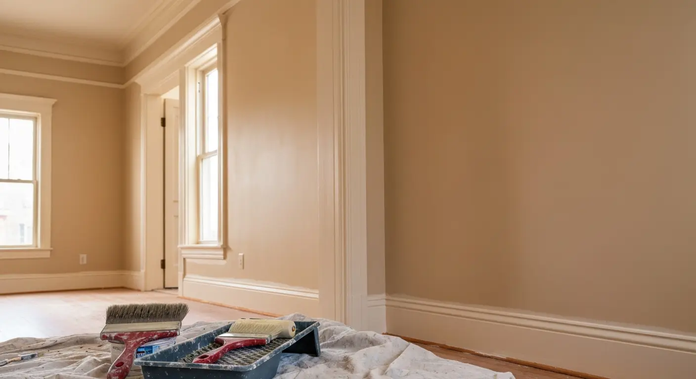 Interior painting service in Buena Vista