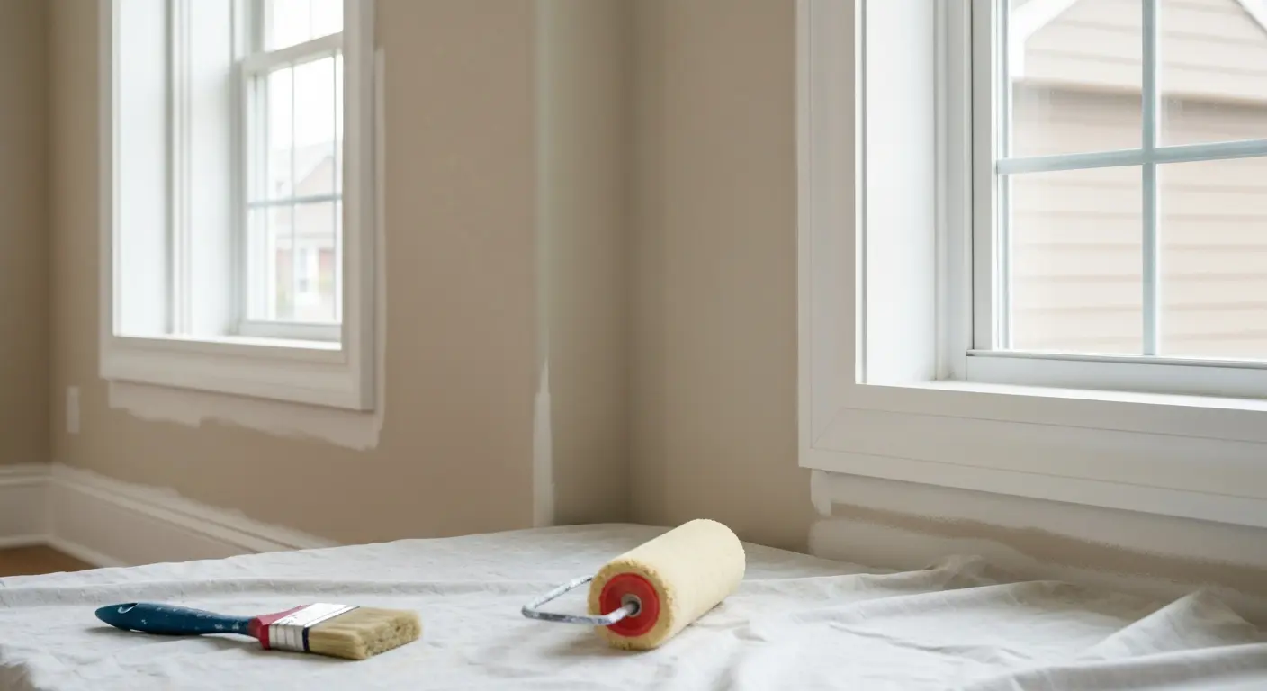 Interior painting project