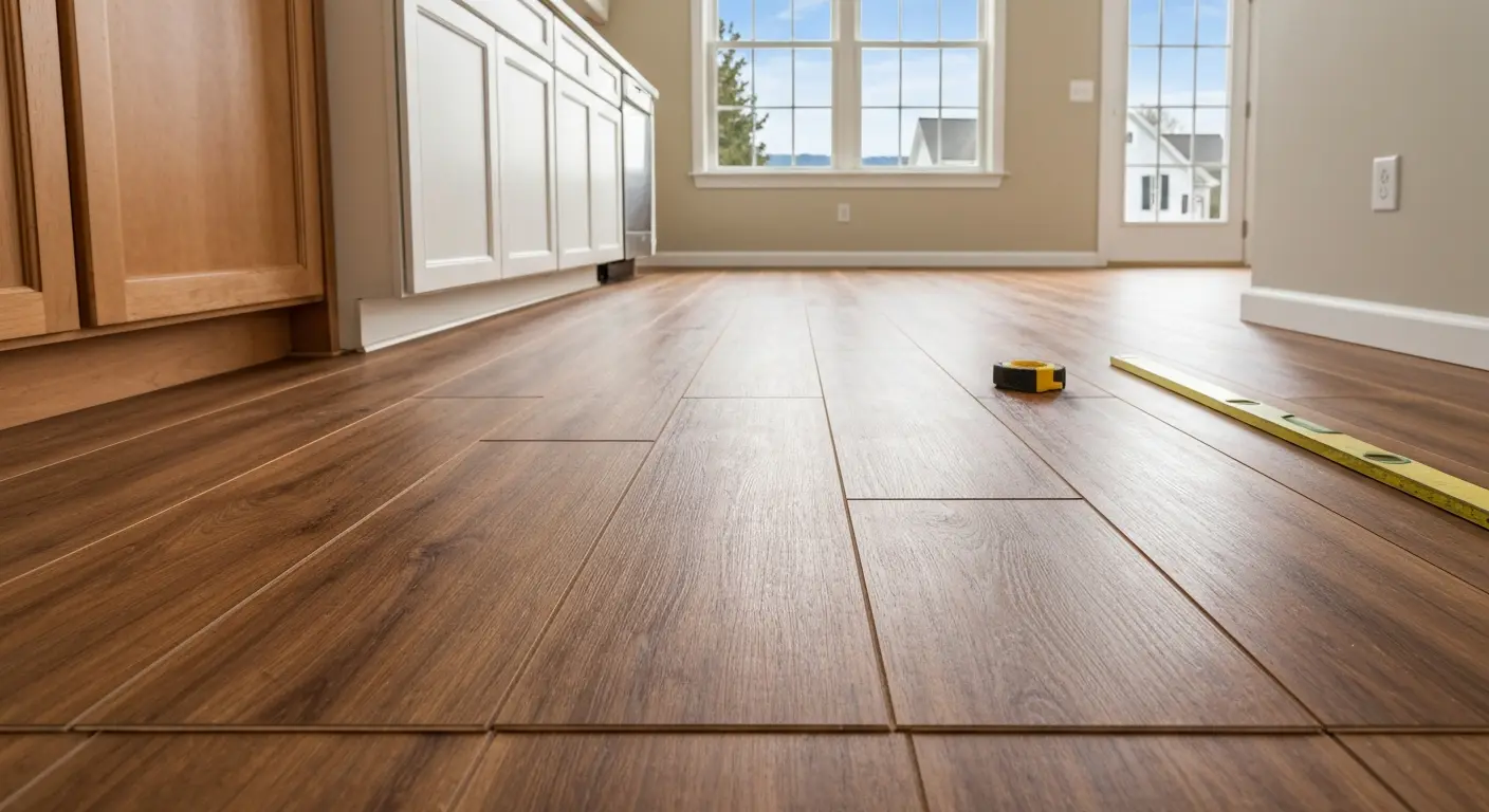 Laminate kitchen flooring