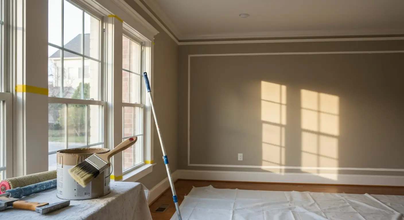 Interior painting service