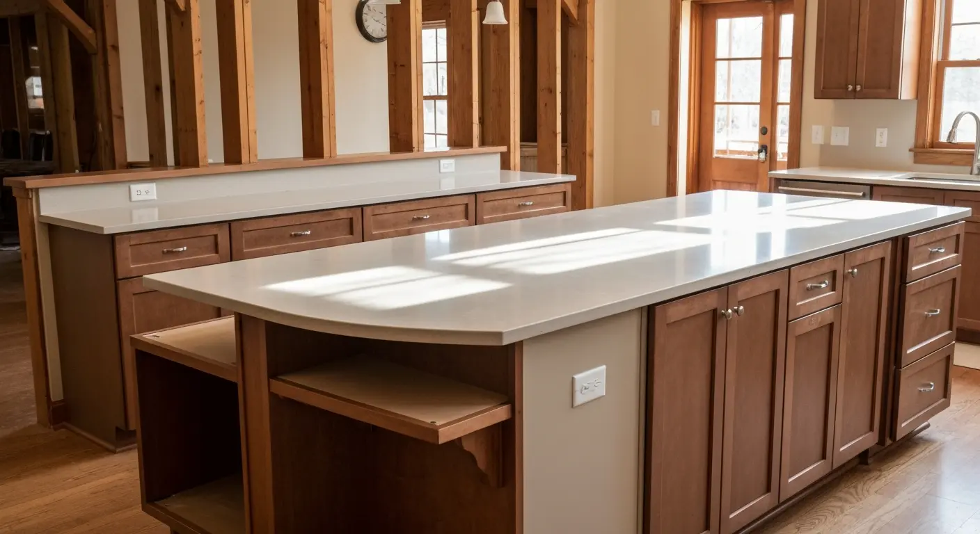 Kitchen island seating
