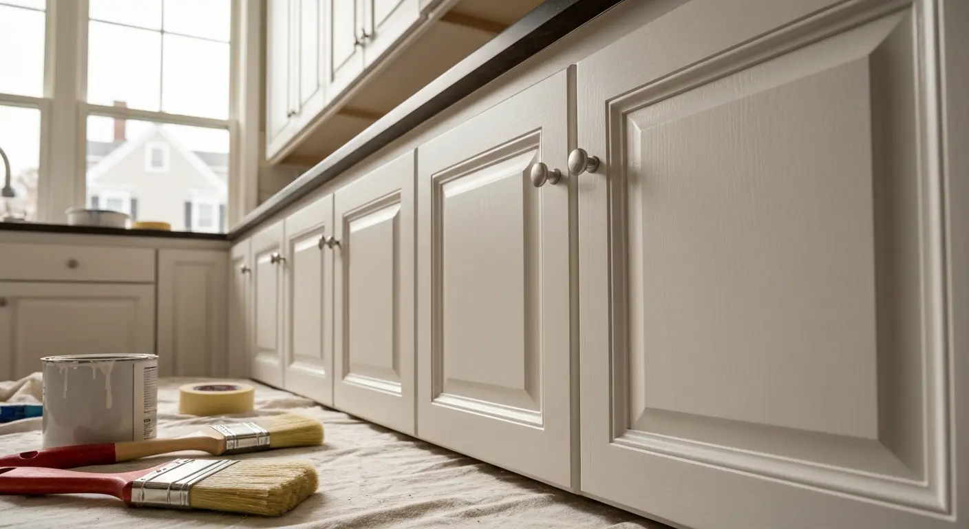 Cabinet painting project