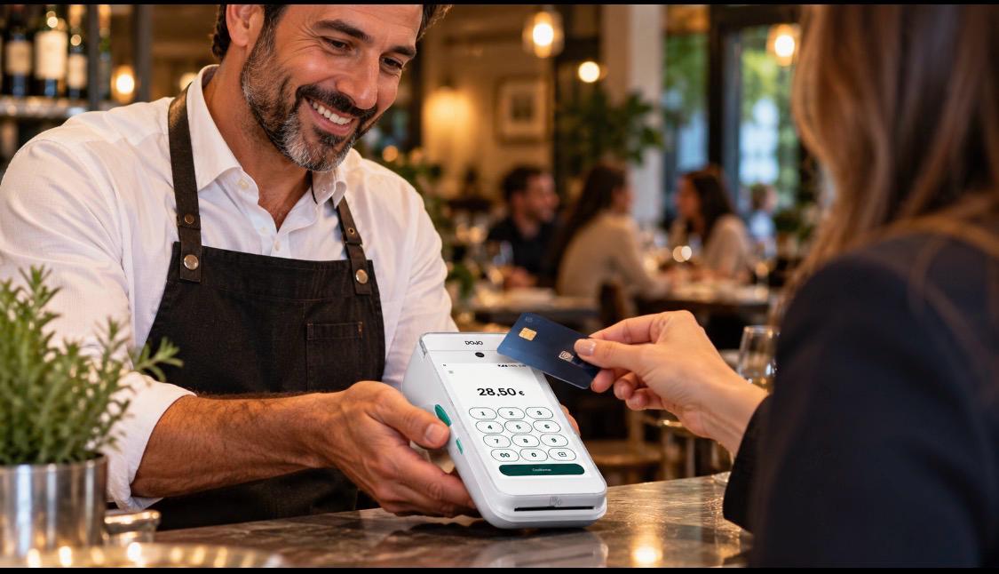 Pagamento con POS in negozio