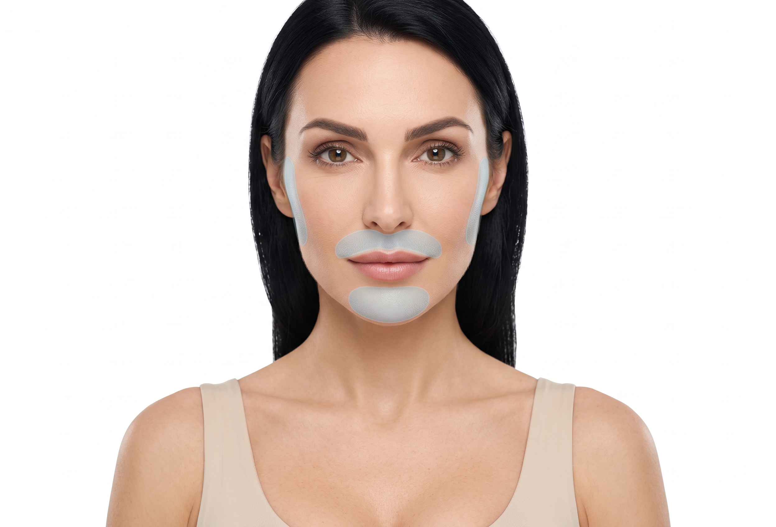 Face laser hair removal