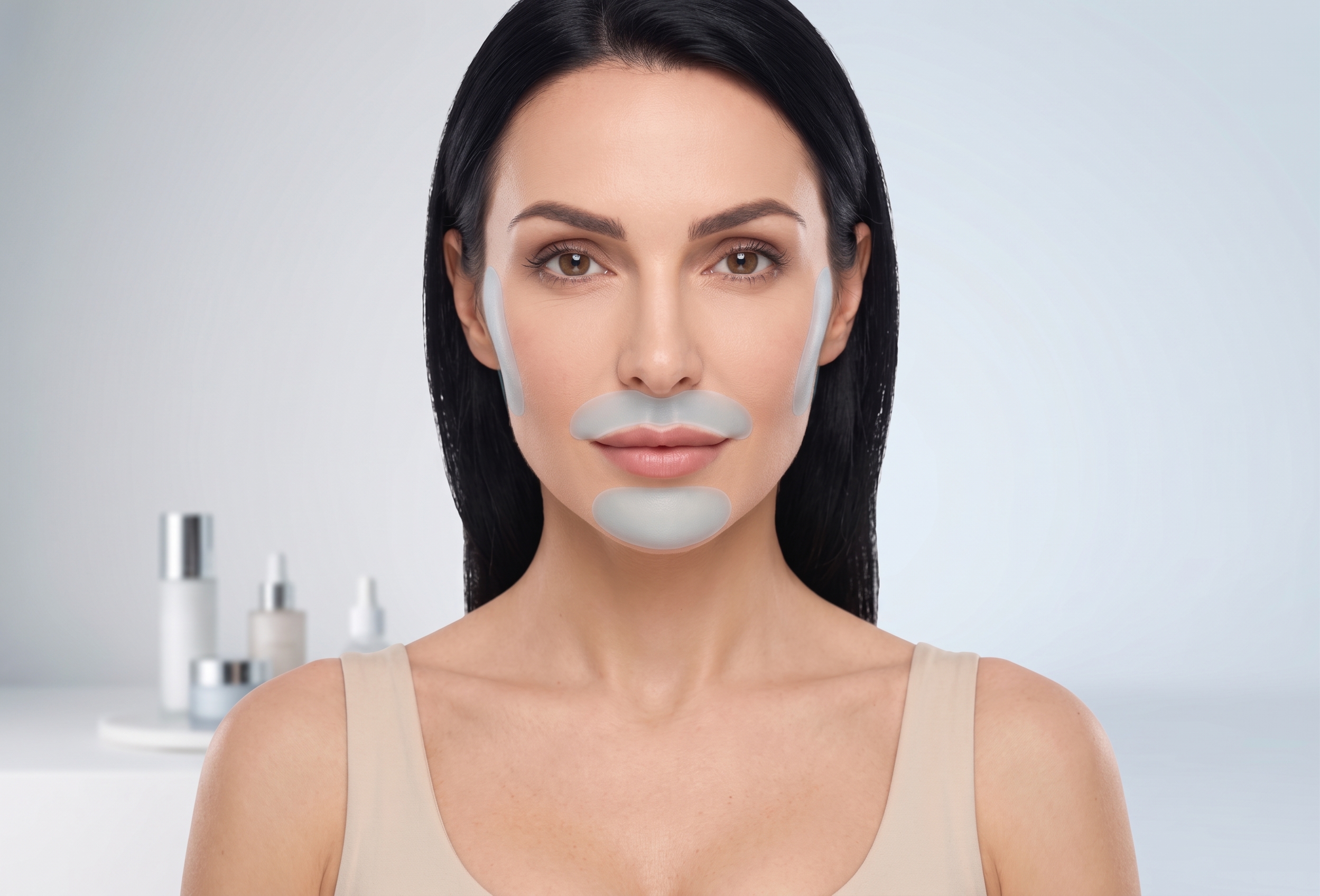 Face laser hair removal