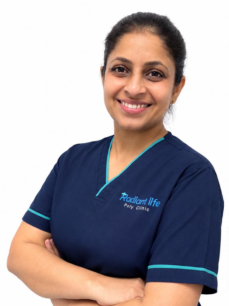 Thamara Kumari Liyanarachchi - DHA Licensed Registered Nurse