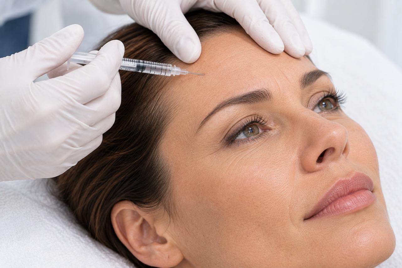 Anti-wrinkle injection treatment