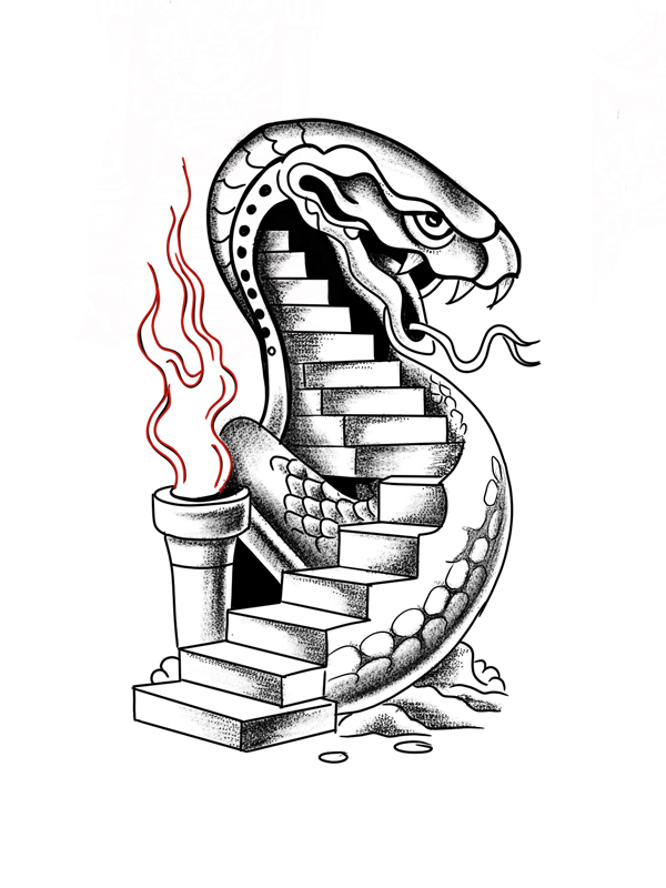 Snake Staircase