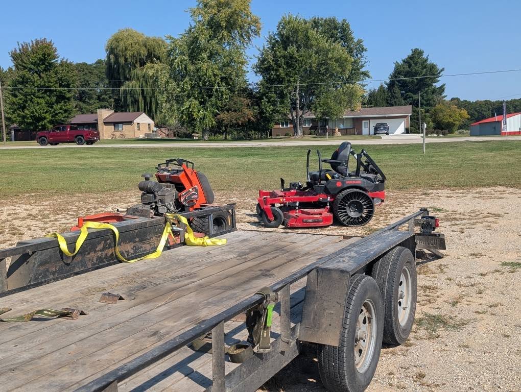 Excavating grading service Six Lakes Michigan