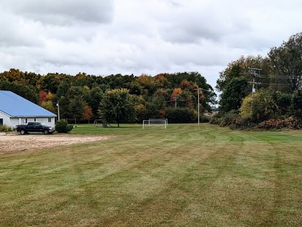 Lawn mowing job Six Lakes Michigan