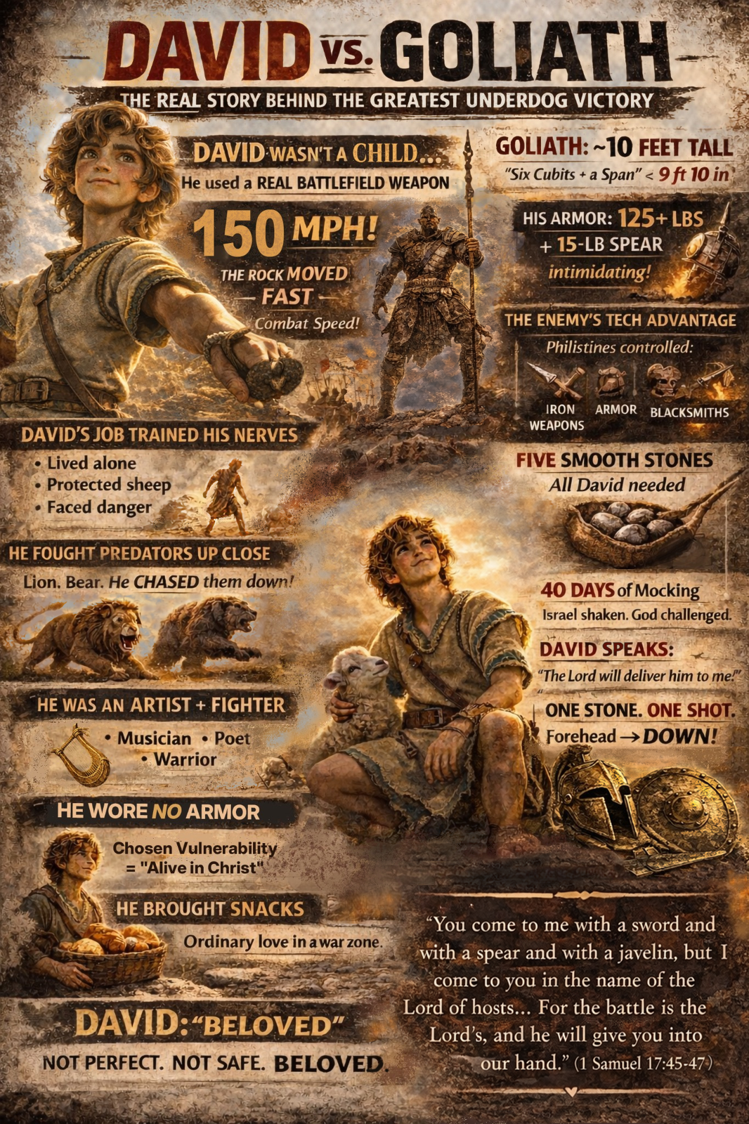 David vs Goliath Poster