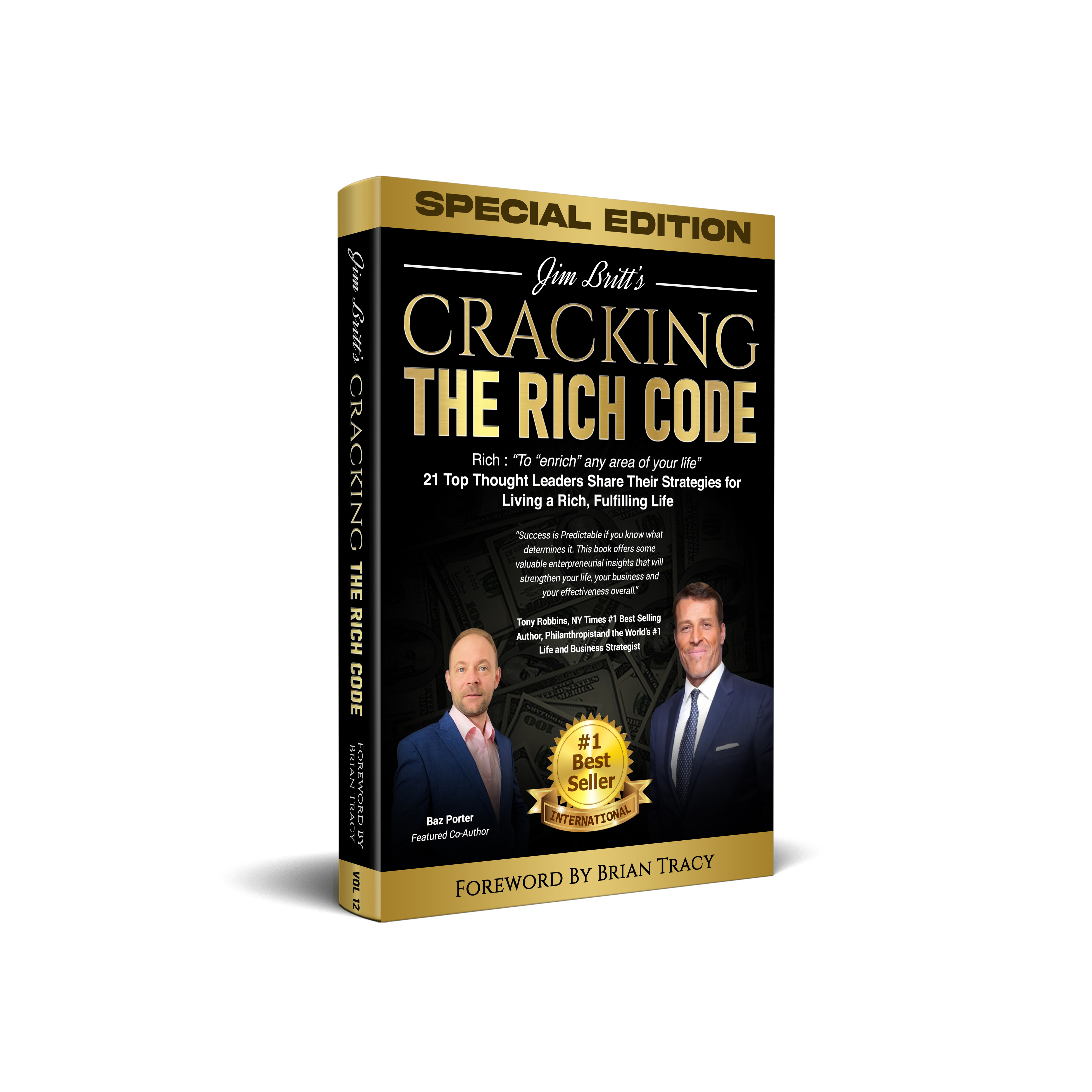 Cracking The Rich Code — International Best Seller featuring Baz Porter®