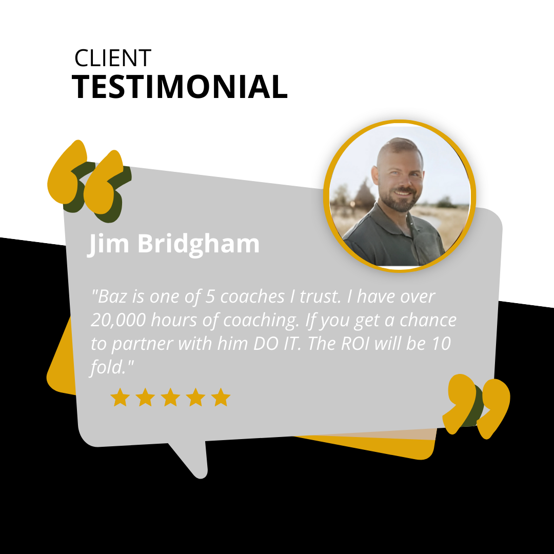 Jim Bridgham testimonial