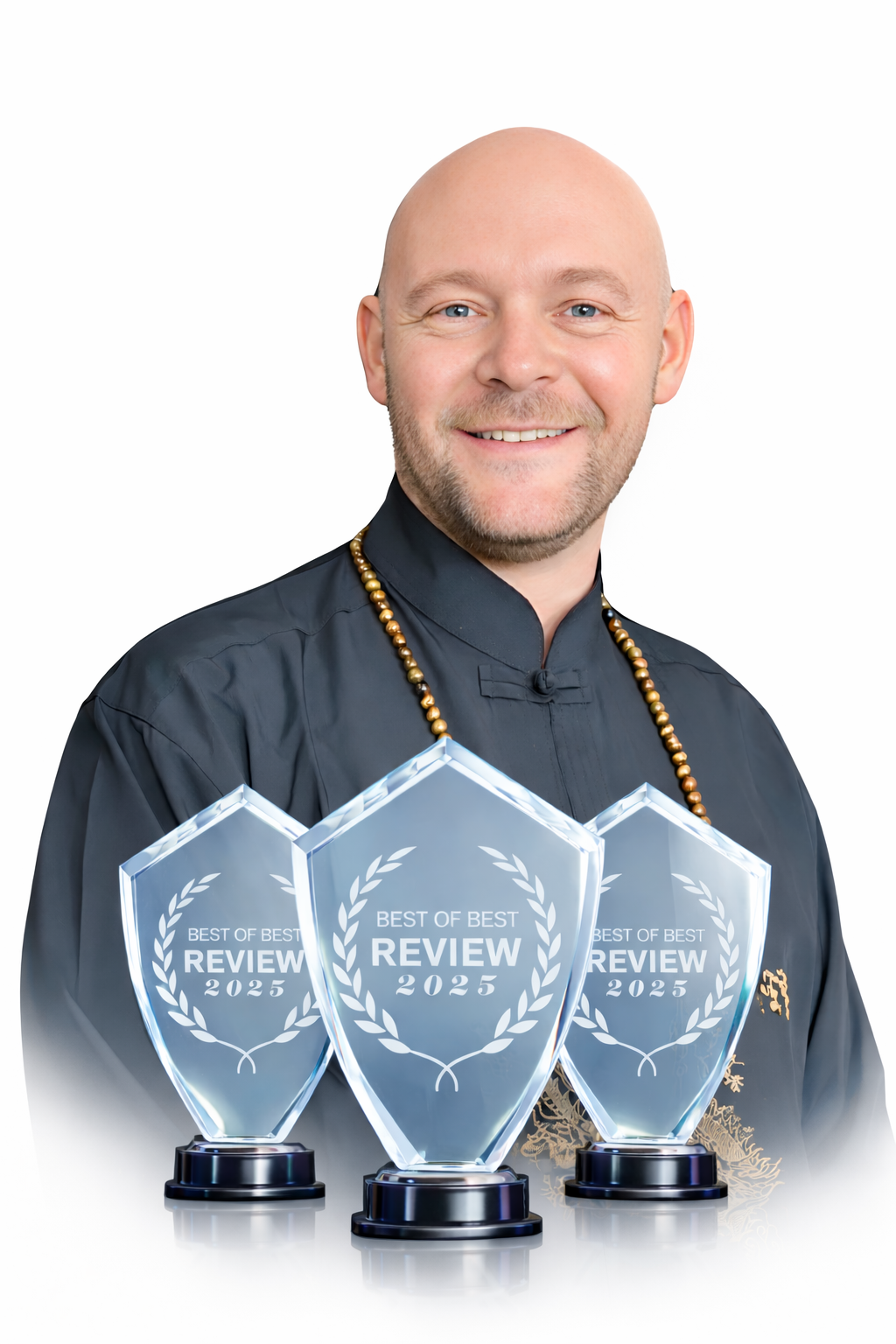 Baz Porter isn't your typical leadership coach—he's a psychological freedom fighter who breaks high-achievers out of invisible prisons.
Named Best Transformational Leadership Coach of 2025, this British Army veteran and former Tony Robbins Platinum Partner works exclusively with CEOs, executives, and entrepreneurs through his revolutionary R.A.M.S methodology (Results, Attitude, Mastery, Systems)—refined over 15+ years.
Baz understands that true transformation isn't about motivation—it's about reprogramming the subconscious software running your life. His approach combines psychological rewiring and tactical leadership development to help leaders reclaim their power without sacrificing their souls.
Because here's what most coaches won't tell you: the inner conflicts you're hiding? They're the real enemy.