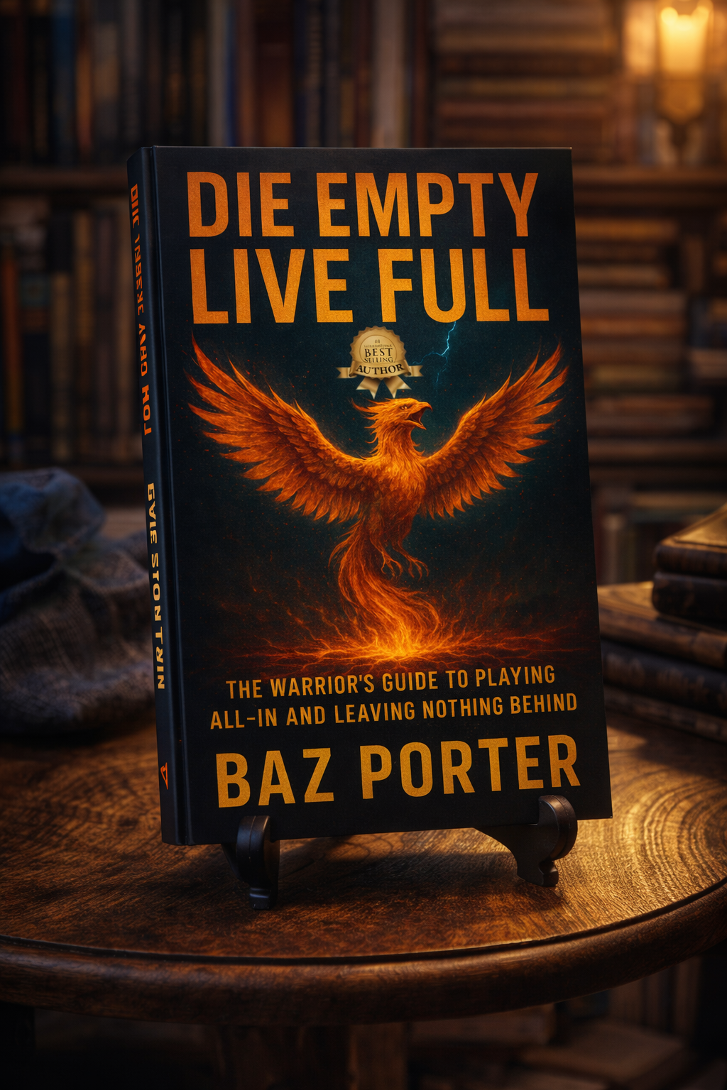 Die Empty Live Full — Baz Porter®
