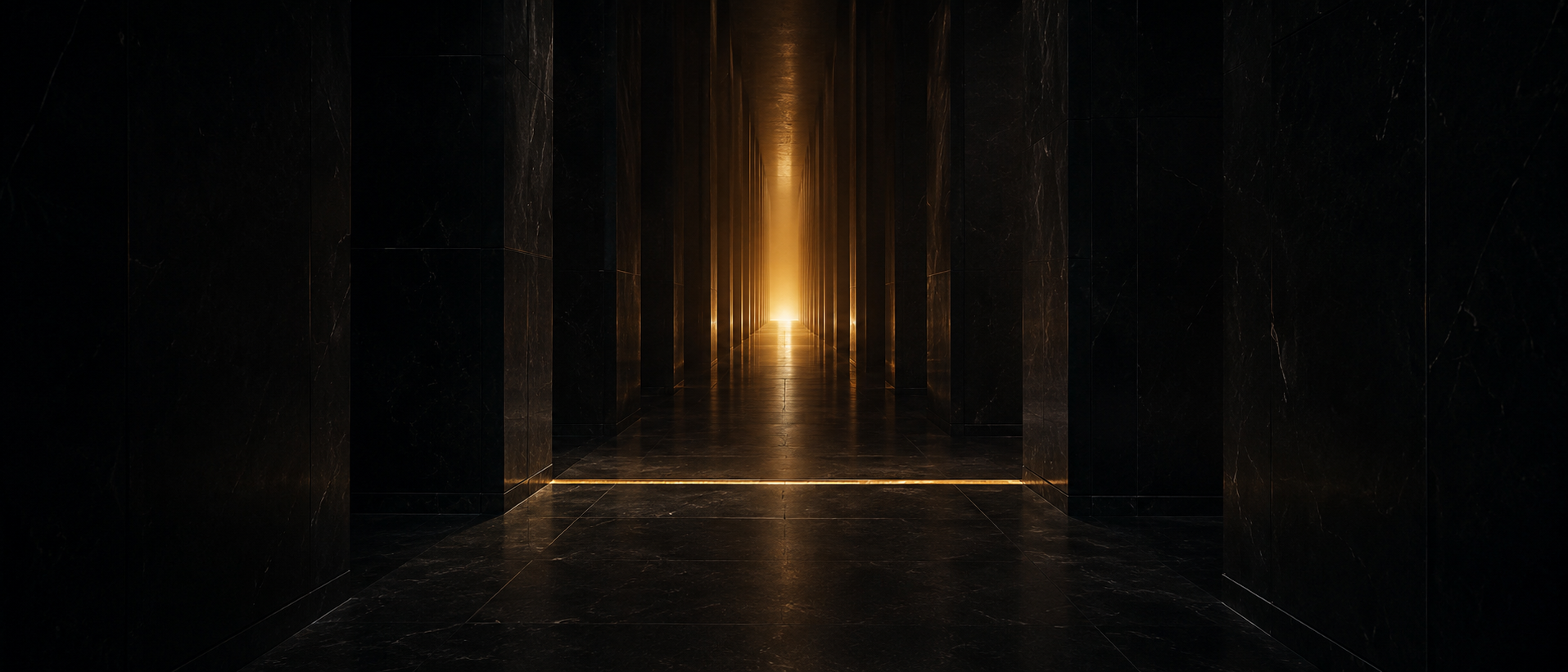 The threshold — the first private door of The Becoming