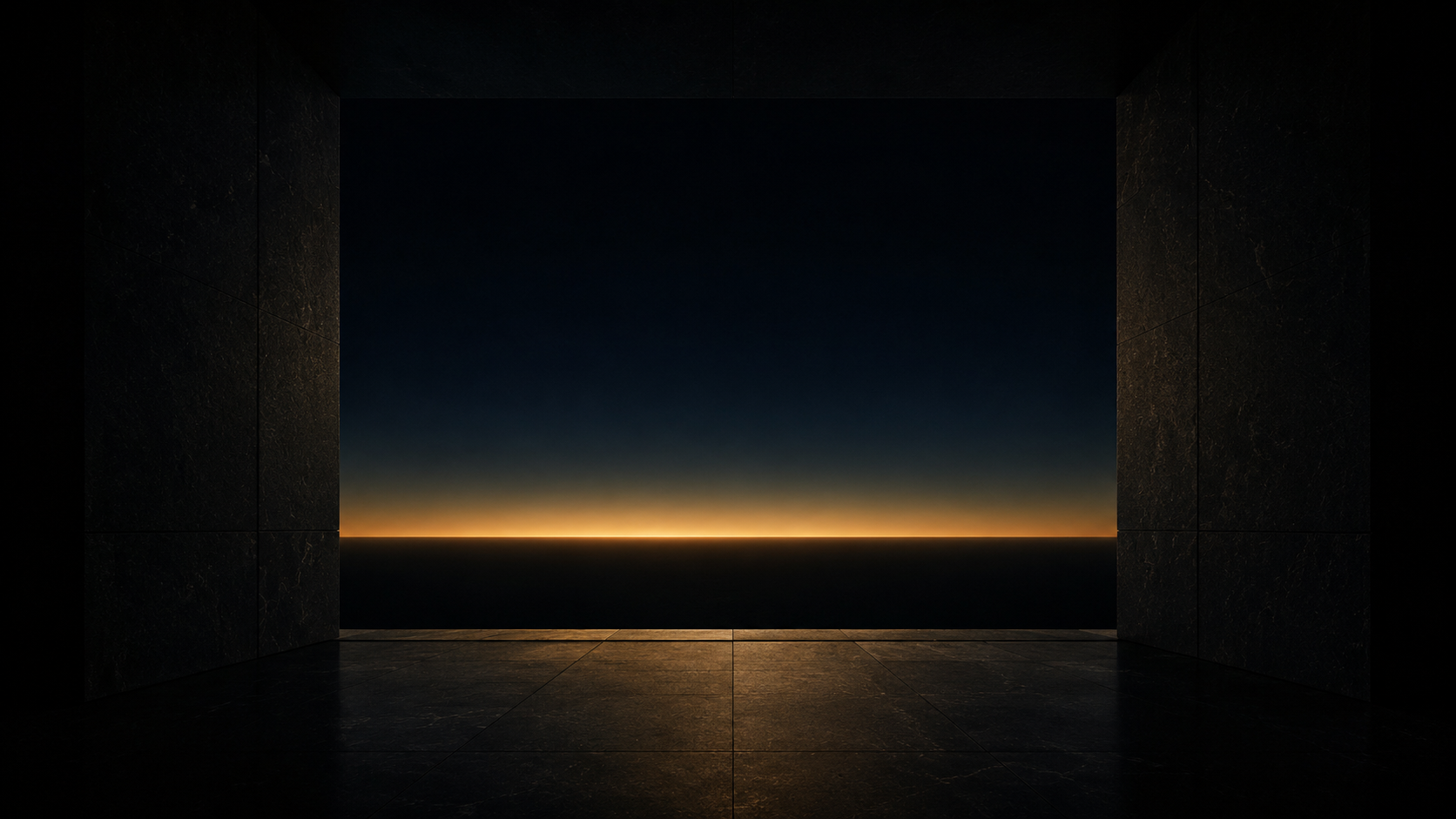 The horizon — the first door