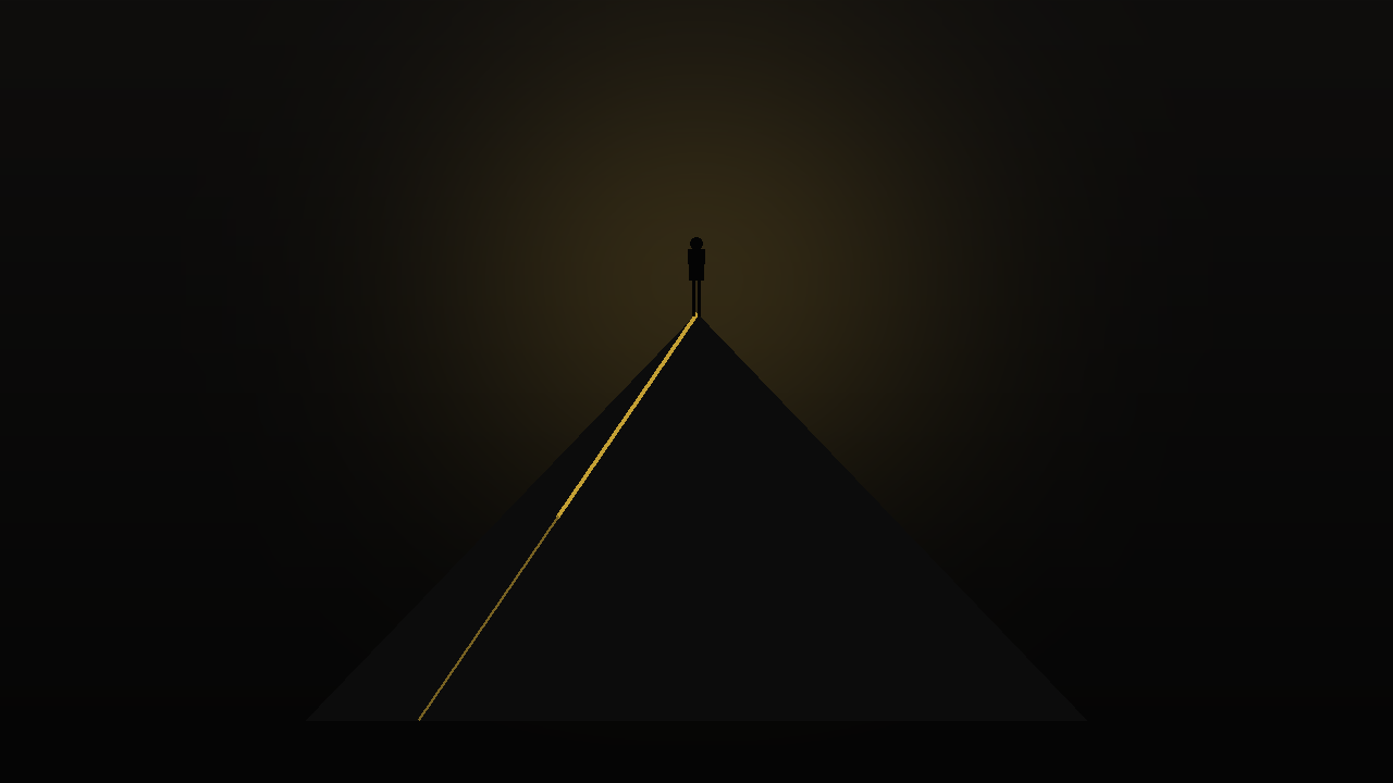 A composed leader at the summit at first light — the architecture of the return to sovereign capacity