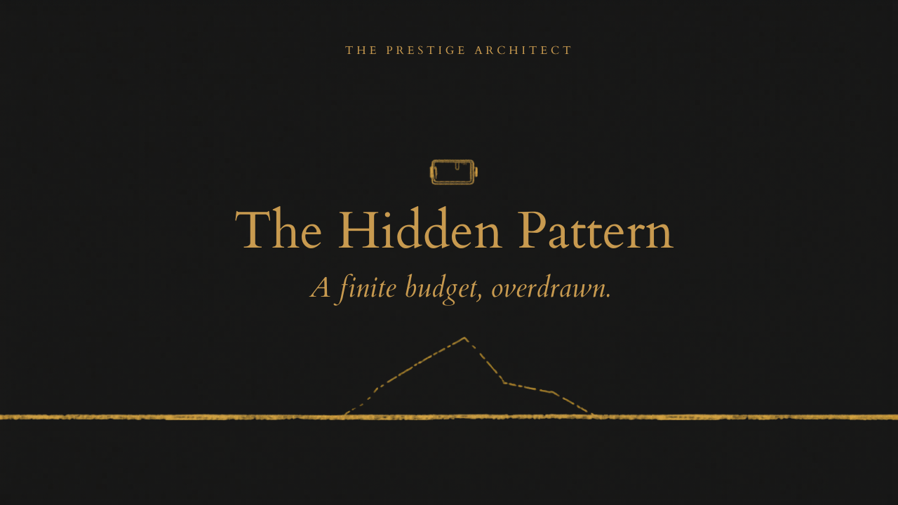 Depleting decision budget across an executive workday, the hidden pattern under decision fatigue