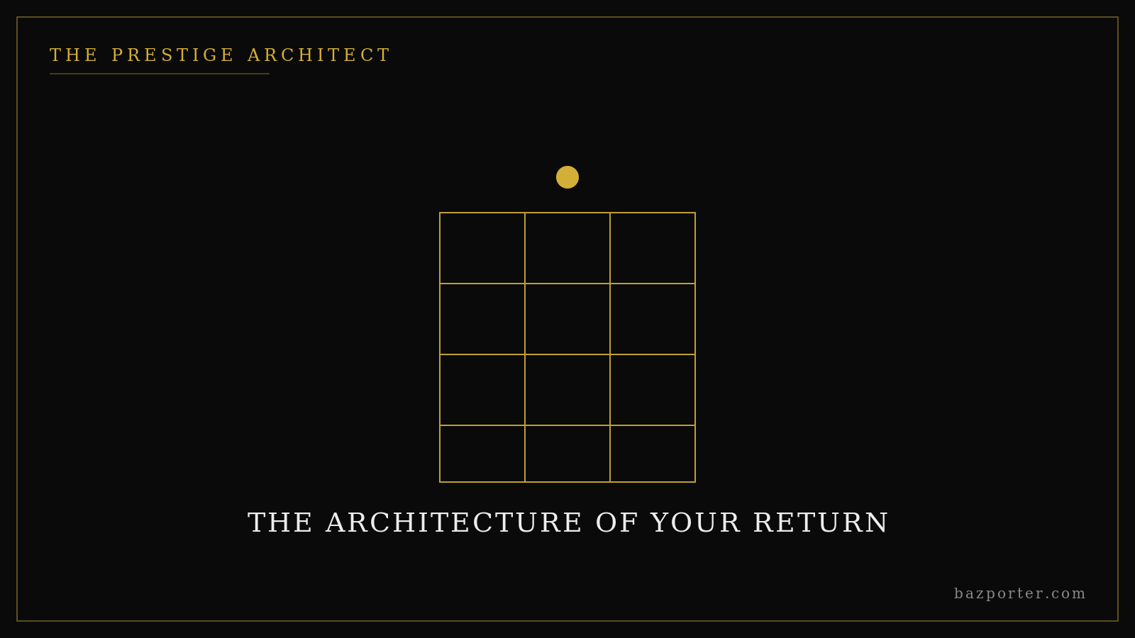Blueprint of the founder identity architecture for a clean executive exit Blueprint of the founder identity architecture for a clean executive exit