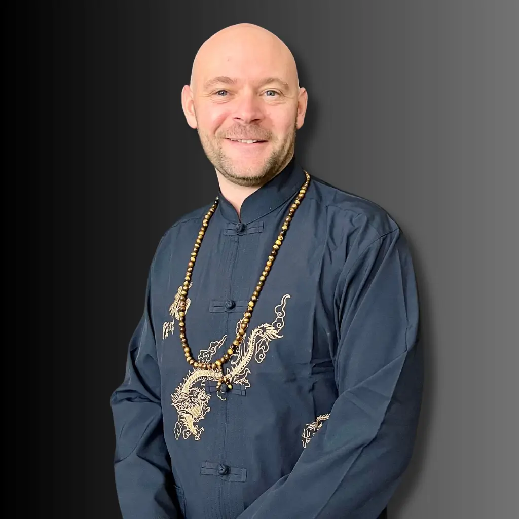 Baz Porter, The Prestige Architect®, studio portrait