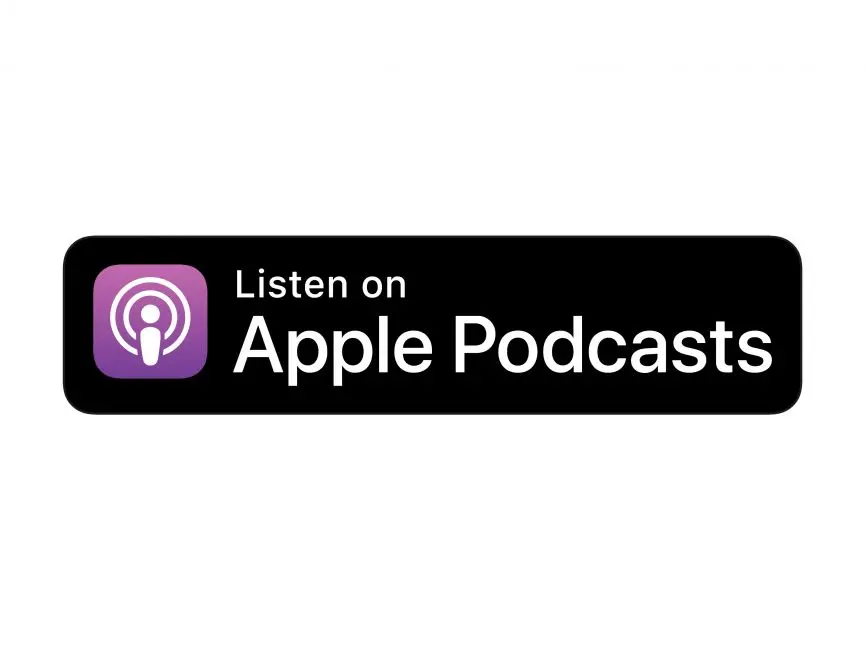 Listen on Apple Podcasts badge