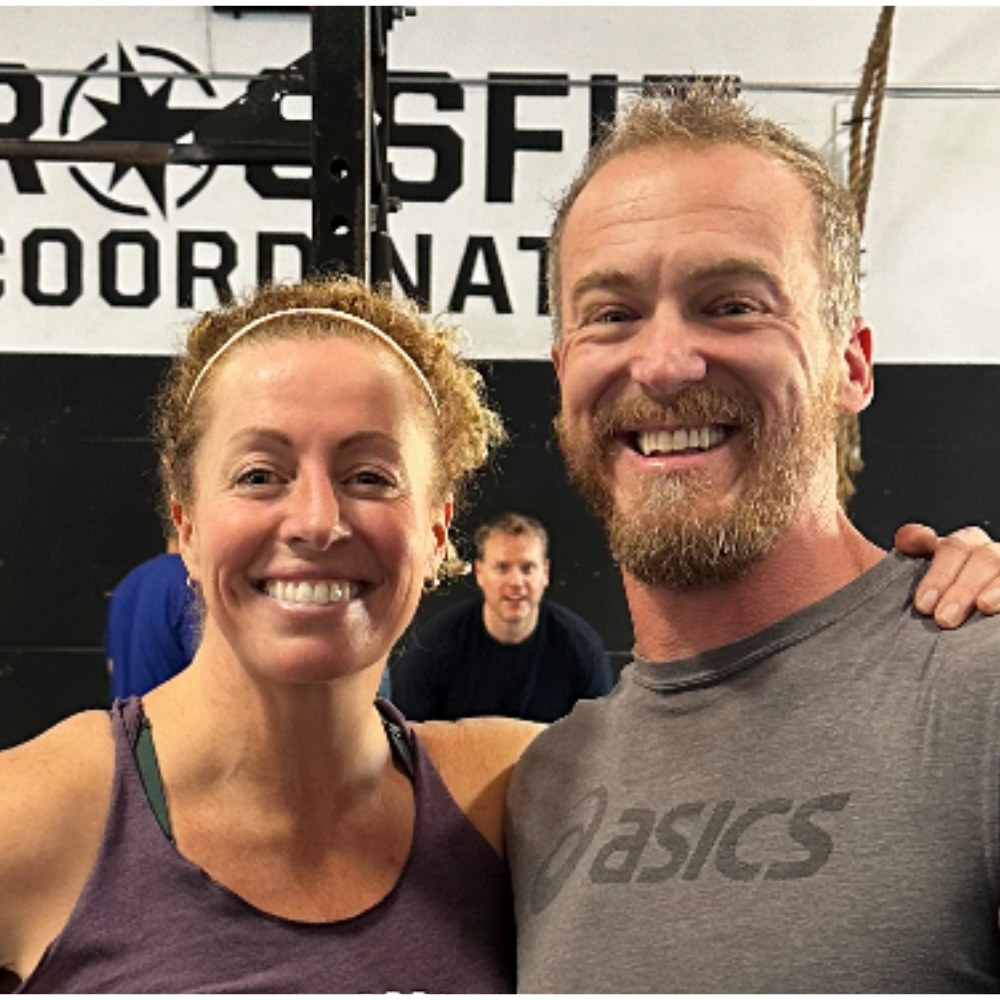 Aliya G training at CrossFit Coordinate Cary NC