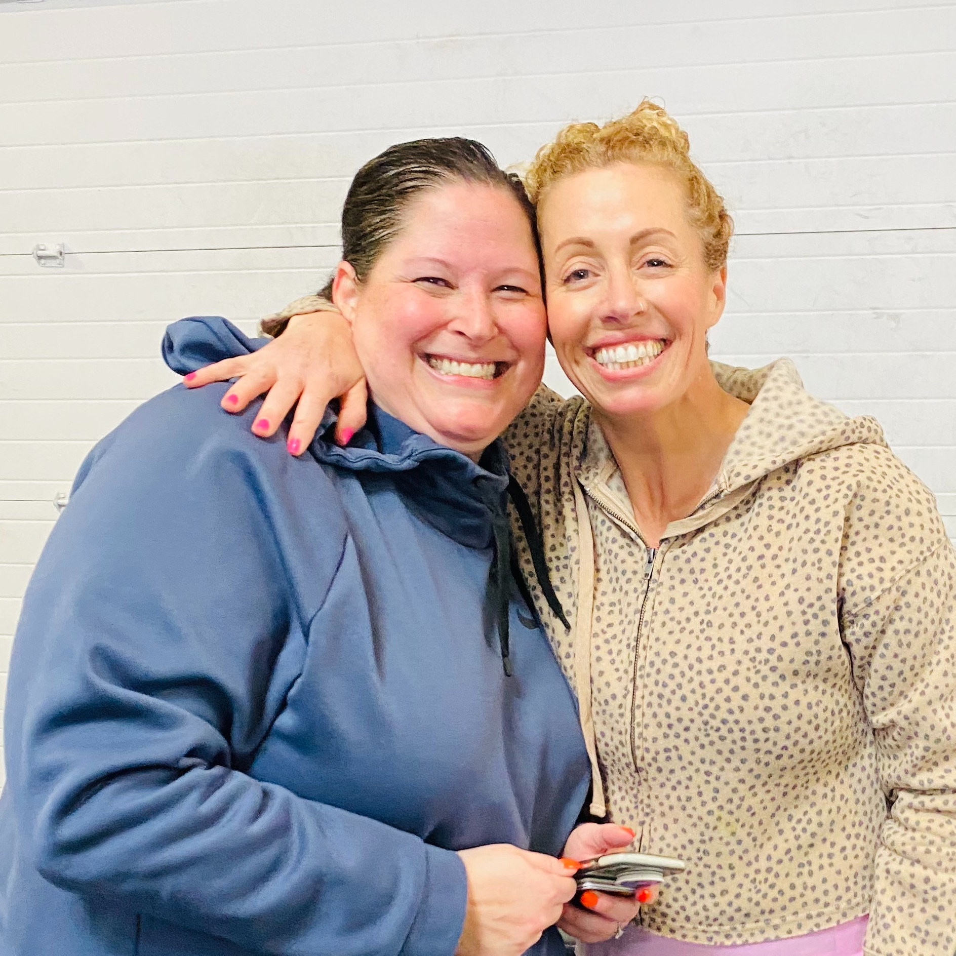 Aliya G at CrossFit Coordinate celebrating 1000 classes