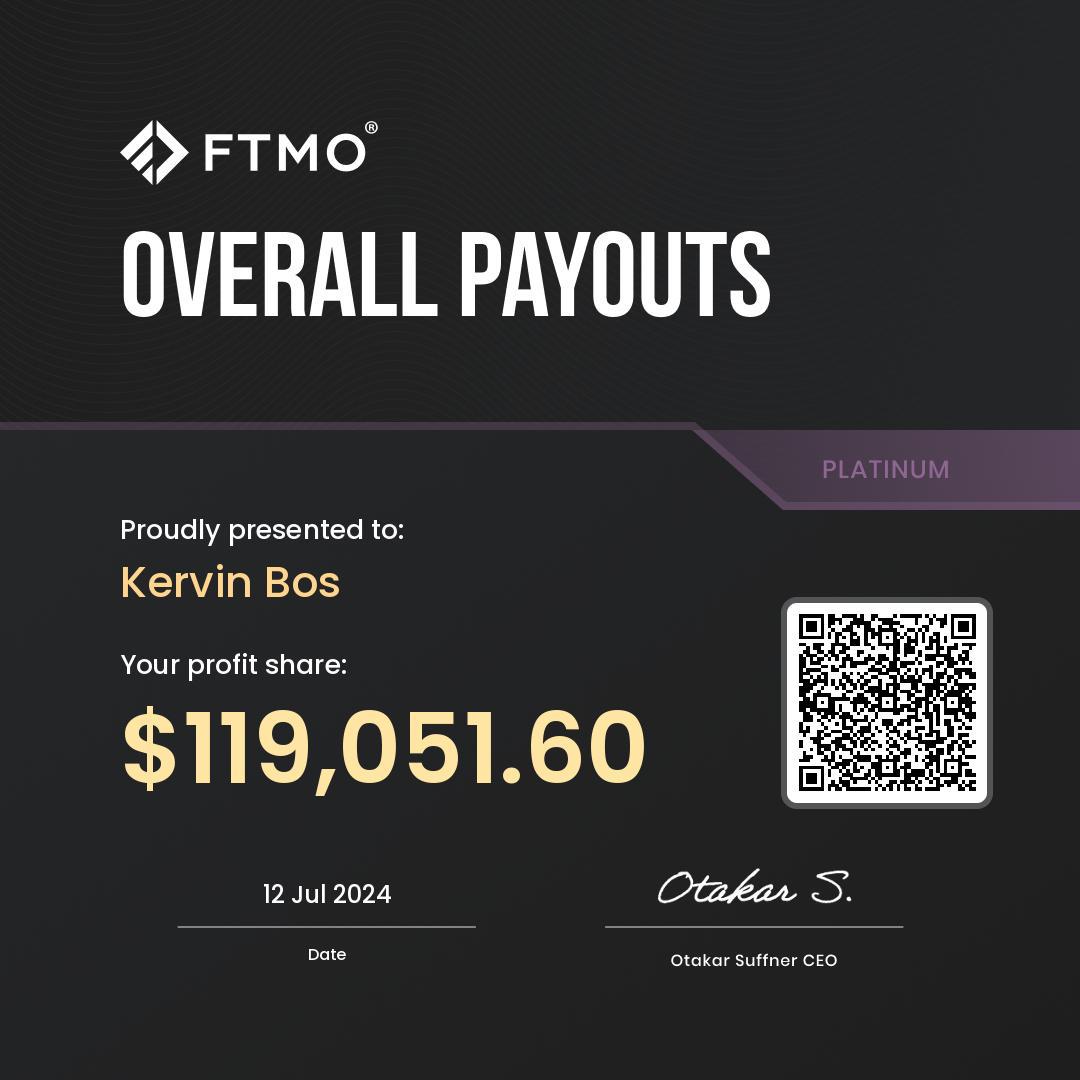 Kervin payout