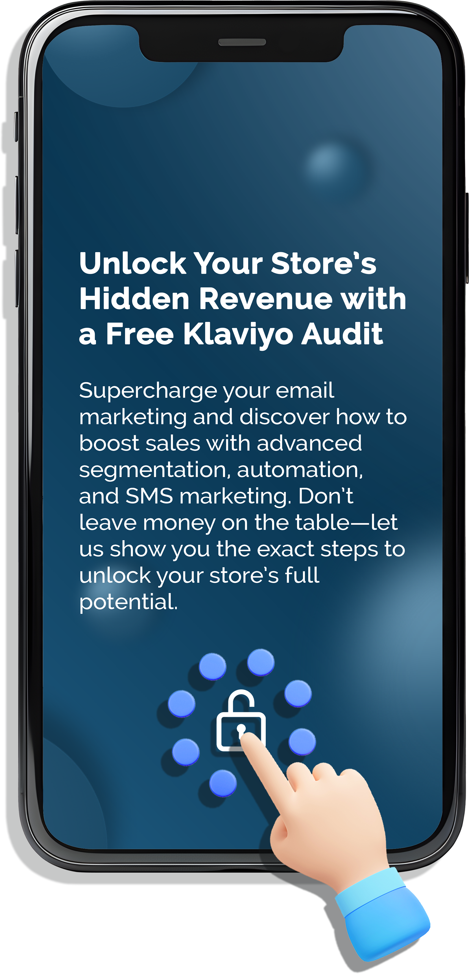 Unlock your store's hidden revenue with a free Klaviyo Audit