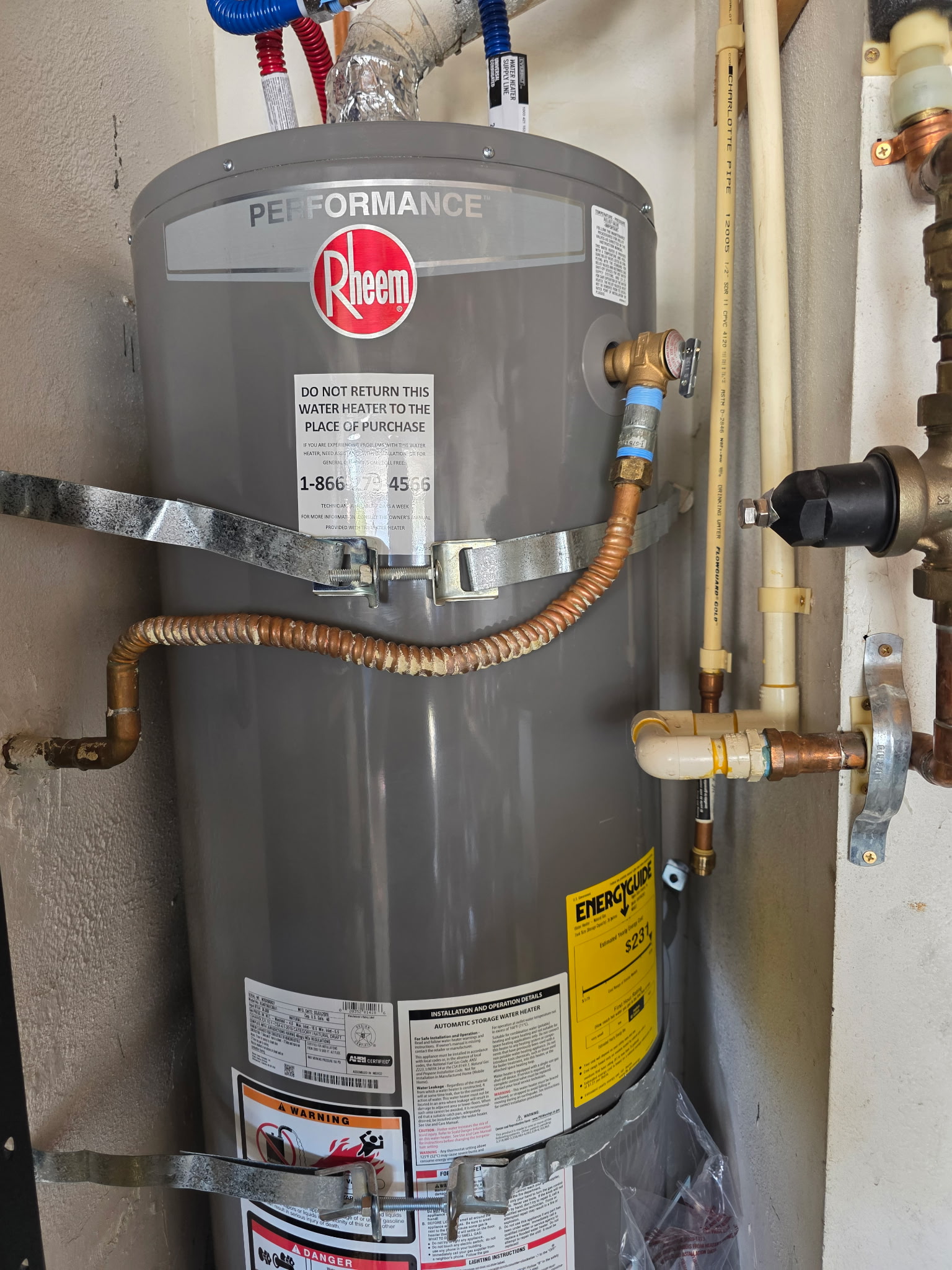 Las Vegas Water Heater Installation