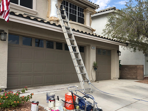 Pressure Washing & Exterior Cleaning in North Las Vegas