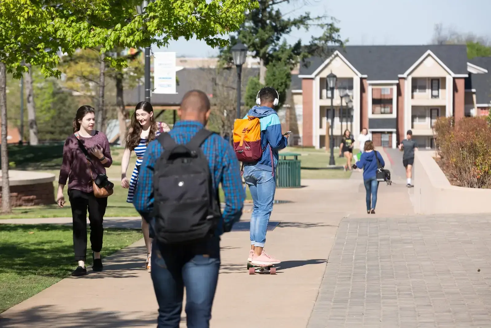 Students at UCO and Oklahoma Christian University