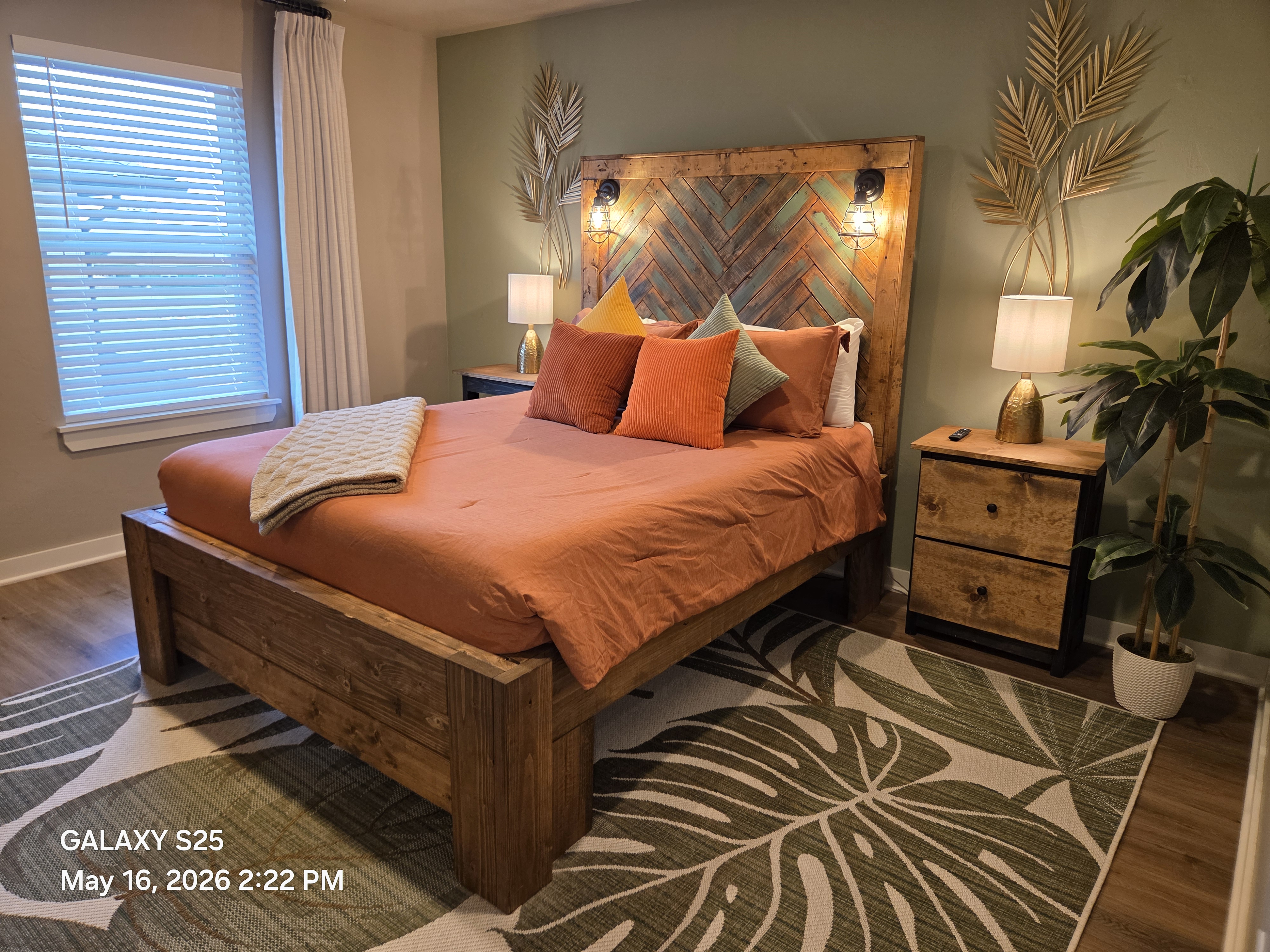 The Recharge furnished bedroom