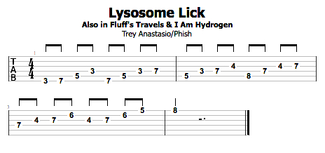 Lysosome-Lick