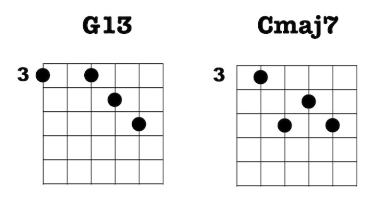 G13-Cmaj7