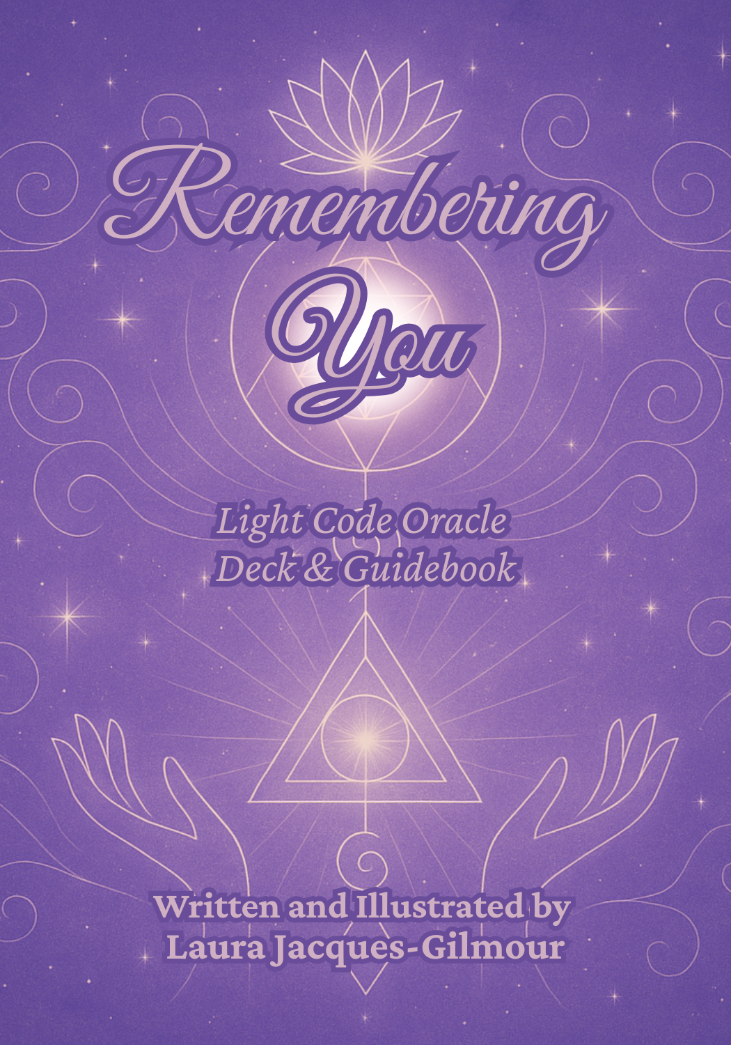 Remembering You Light Code Oracle Guidebook front cover
